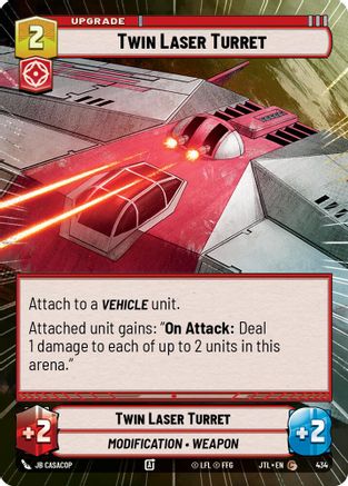 Twin Laser Turret (Hyperspace) - 434 - Common