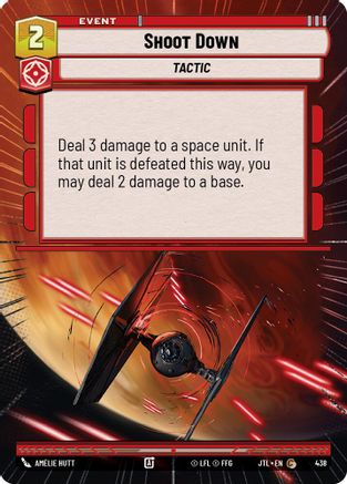 Shoot Down (Hyperspace) - 438 - Common