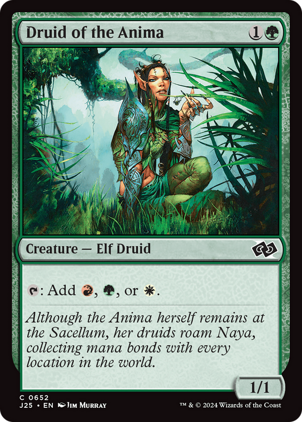Druid of the Anima (J25)