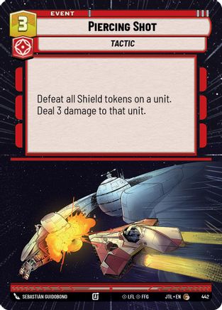 Piercing Shot (Hyperspace) - 442 - Common