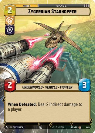 Zygerrian Starhopper (Hyperspace) - 445 - Common