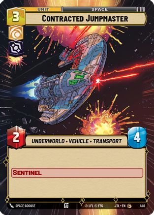 Contracted Jumpmaster (Hyperspace) - 446 - Common