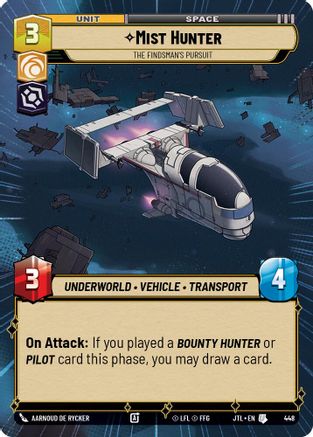 Mist Hunter - The Findsman's Pursuit (Hyperspace) - 448 - Uncommon