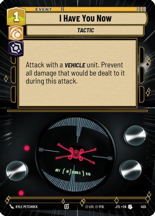 I Have You Now (Hyperspace) - 455 - Uncommon