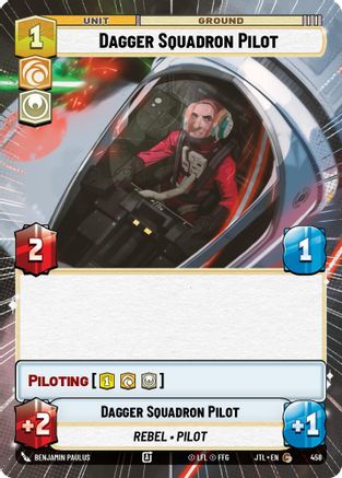 Dagger Squadron Pilot (Hyperspace) - 458 - Common