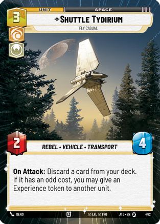 Shuttle Tydirium - Fly Casual (Hyperspace) - 462 - Special
