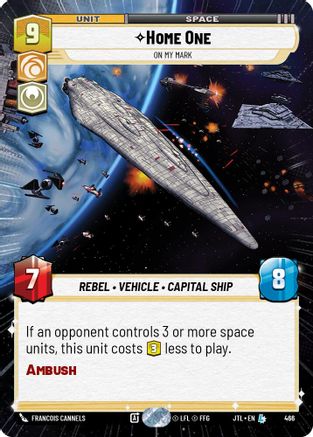Home One - On My Mark (Hyperspace) - 466 - Legendary