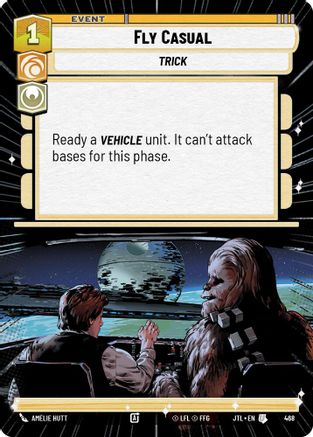 Fly Casual (Hyperspace) - 468 - Uncommon