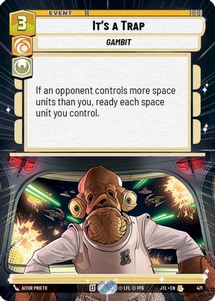 It's a Trap (Hyperspace) - 471 - Rare