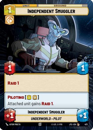 Independent Smuggler (Hyperspace) - 473 - Common