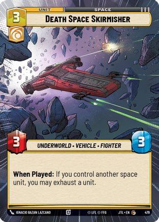 Death Space Skirmisher (Hyperspace) - 479 - Common