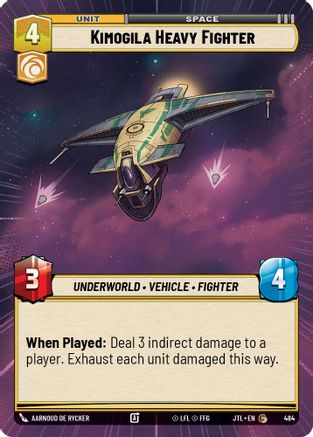 Kimogila Heavy Fighter (Hyperspace) - 484 - Common