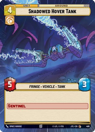 Shadowed Hover Tank (Hyperspace) - 486 - Common