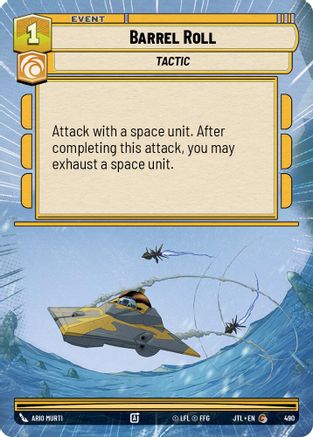 Barrel Roll (Hyperspace) - 490 - Common