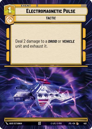 Electromagnetic Pulse (Hyperspace) - 492 - Common