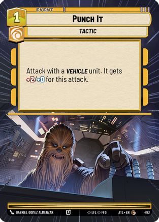 Punch It (Hyperspace) - 493 - Common