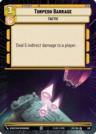 Torpedo Barrage (Hyperspace) - 496 - Common