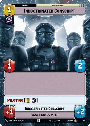 Indoctrinated Conscript (Hyperspace) - 498 - Common