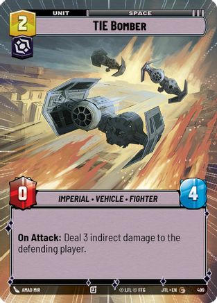 TIE Bomber (Hyperspace) - 499 - Common