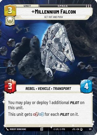 Millennium Falcon - Get Out And Push (Hyperspace) - 511 - Special