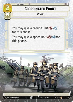 Coordinated Front (Hyperspace) - 515 - Common