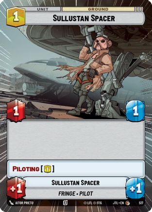 Sullustan Spacer (Hyperspace) - 517 - Common