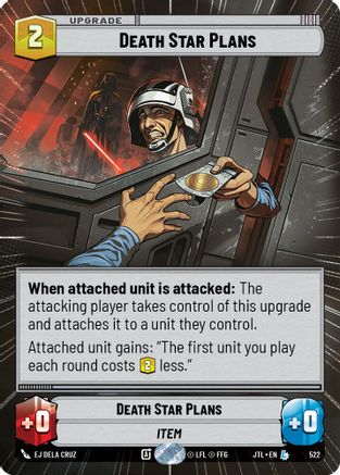 Death Star Plans (Hyperspace) - 522 - Legendary