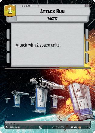 Attack Run (Hyperspace) - 523 - Common