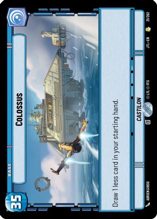 Colossus - 021/262 - Rare