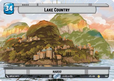 Lake Country (Hyperspace) - 293 - Rare
