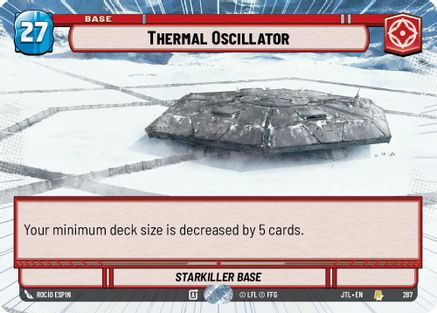 Thermal Oscillator (Hyperspace) - 287 - Rare