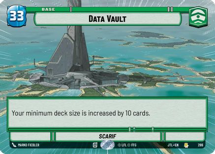 Data Vault (Hyperspace) - 286 - Rare