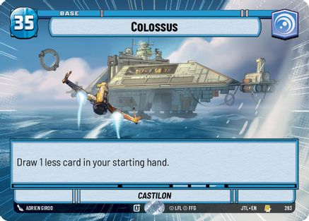 Colossus (Hyperspace) - 283 - Rare