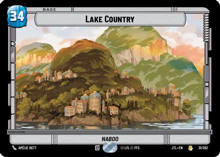 Lake Country - 031/262 - Rare