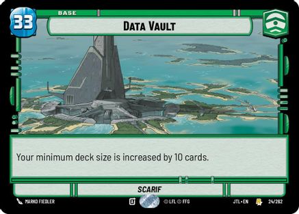Data Vault - 024/262 - Rare
