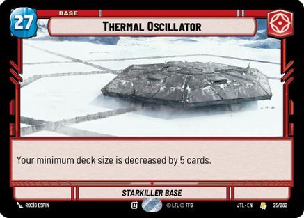 Thermal Oscillator - 025/262 - Rare