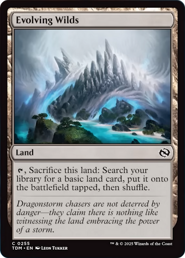Evolving Wilds (TDM)