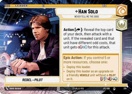 Han Solo - Never Tell Me the Odds (Hyperspace) - 279 - Special
