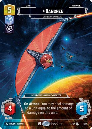 Banshee - Crippling Command (Prestige) - 1015 - Uncommon