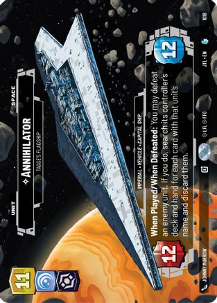Annihilator - Tagge's Flagship (Prestige) - 1018 - Legendary