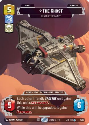 The Ghost - Heart of the Family (Prestige) - 1020 - Legendary