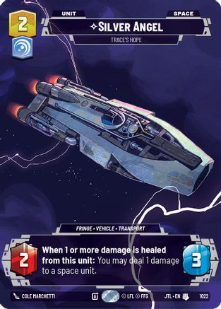 Silver Angel - Trace's Hope (Prestige) - 1022 - Uncommon