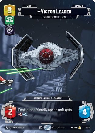 Victor Leader - Leading from the Front (Prestige) - 1023 - Rare