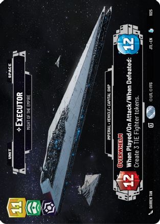 Executor - Might of the Empire (Prestige) - 1025 - Legendary