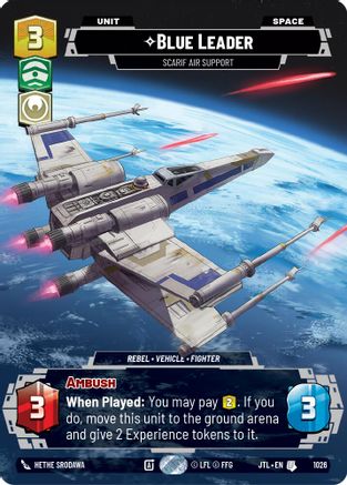 Blue Leader - Scarif Air Support (Prestige) - 1026 - Uncommon
