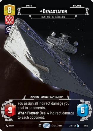 Devastator - Hunting the Rebellion (Prestige) - 1032 - Legendary