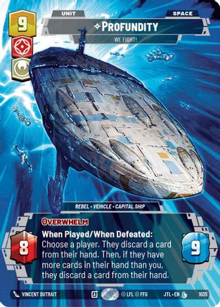 Profundity - We Fight! (Prestige) - 1035 - Legendary