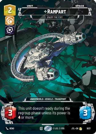 Rampart - Enjoy the Exit (Prestige) - 1037 - Rare