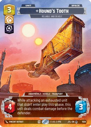 Hound's Tooth - Reliable and Deadly (Prestige) - 1038 - Special