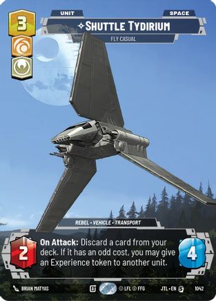 Shuttle Tydirium - Fly Casual (Prestige) - 1042 - Special